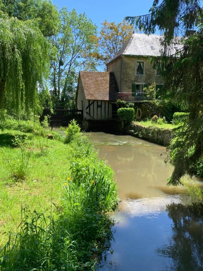 Bed and Breakfast Moulin De Champrond -Montmirail -Sarthe Екстер'єр фото