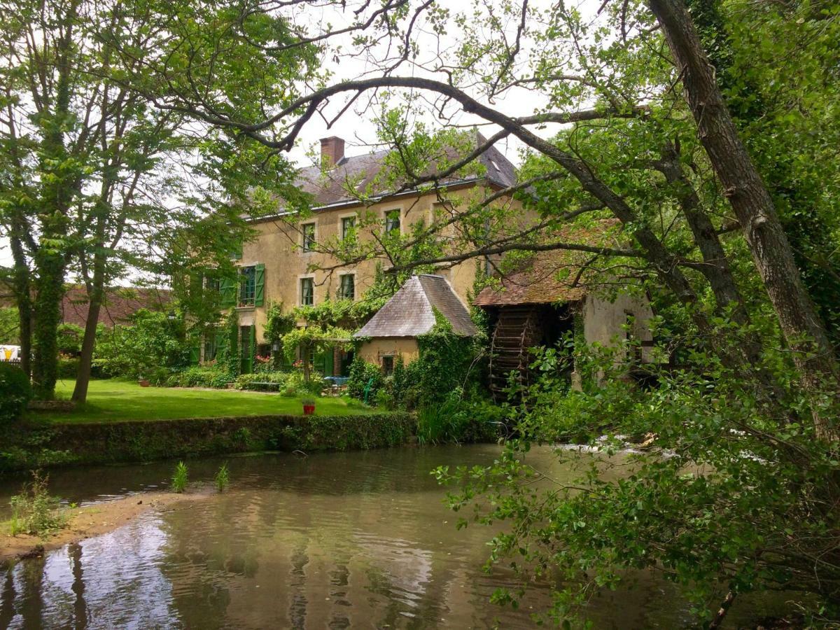 Bed and Breakfast Moulin De Champrond -Montmirail -Sarthe Екстер'єр фото